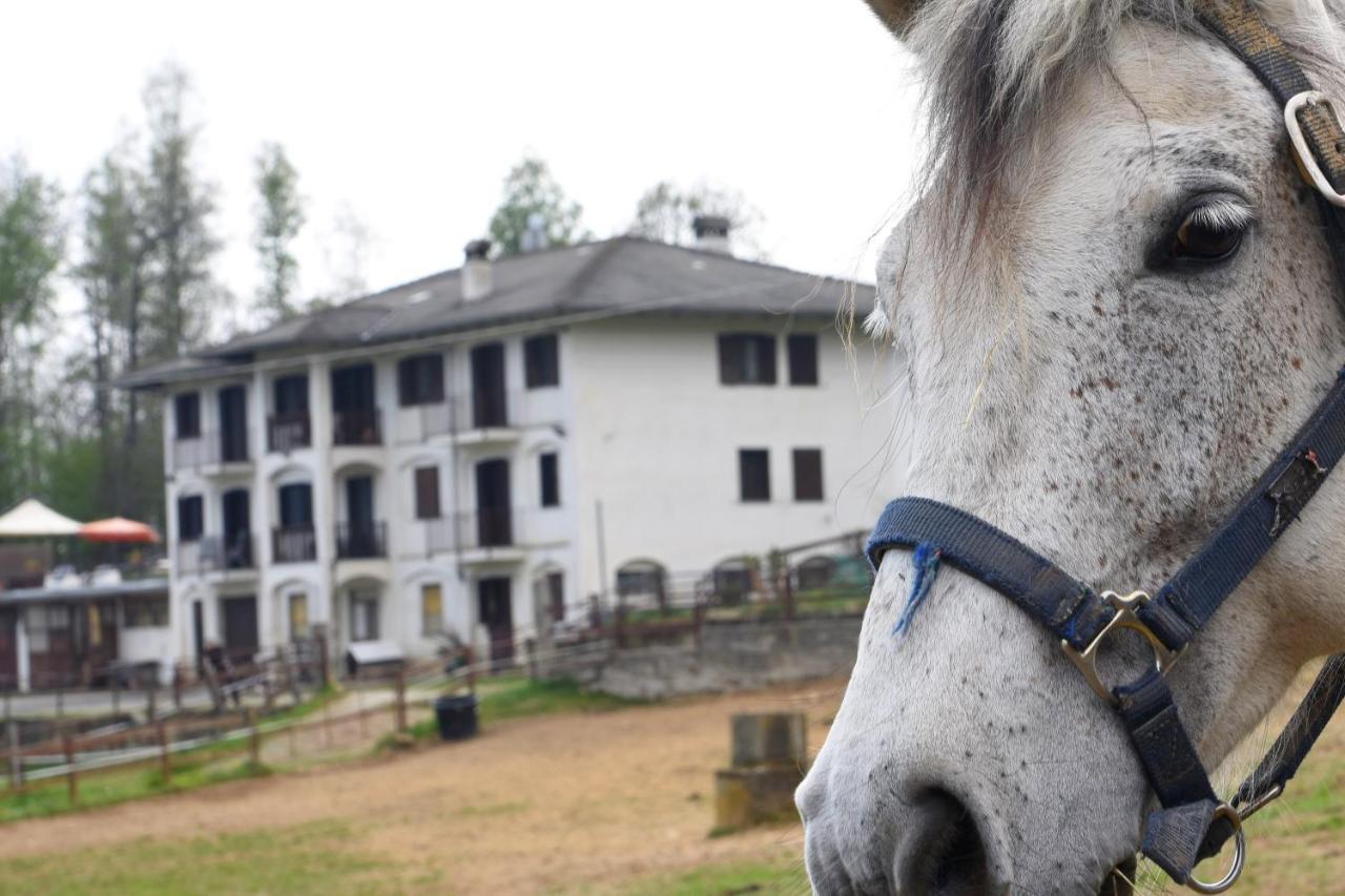 مبيت وإفطار Rueglio Favetto Family Ranch المظهر الخارجي الصورة